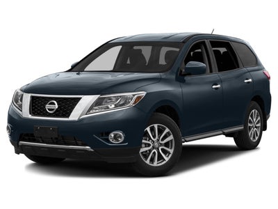 2015 Nissan Pathfinder 2WD 4dr Platinum