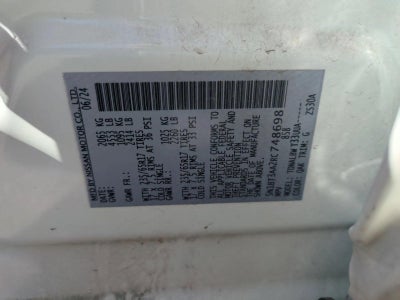 2024 Nissan Rogue FWD S