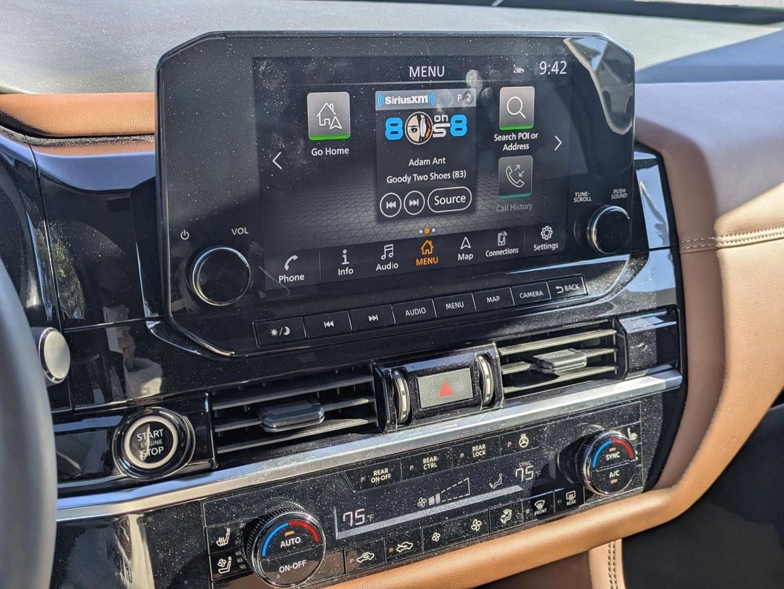 2024 Nissan Pathfinder Platinum 2WD