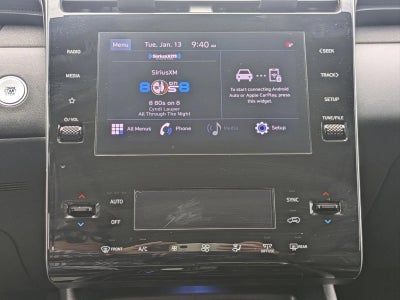 2022 Hyundai TUCSON SEL FWD