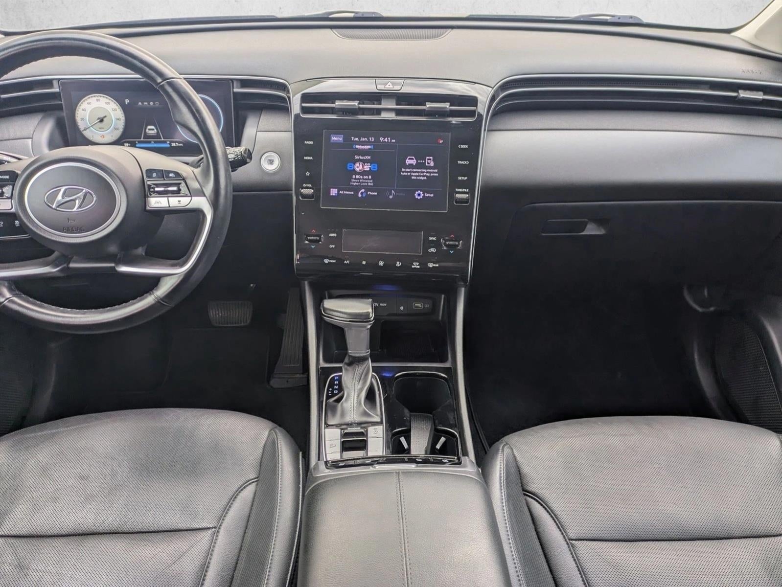 2022 Hyundai TUCSON SEL FWD