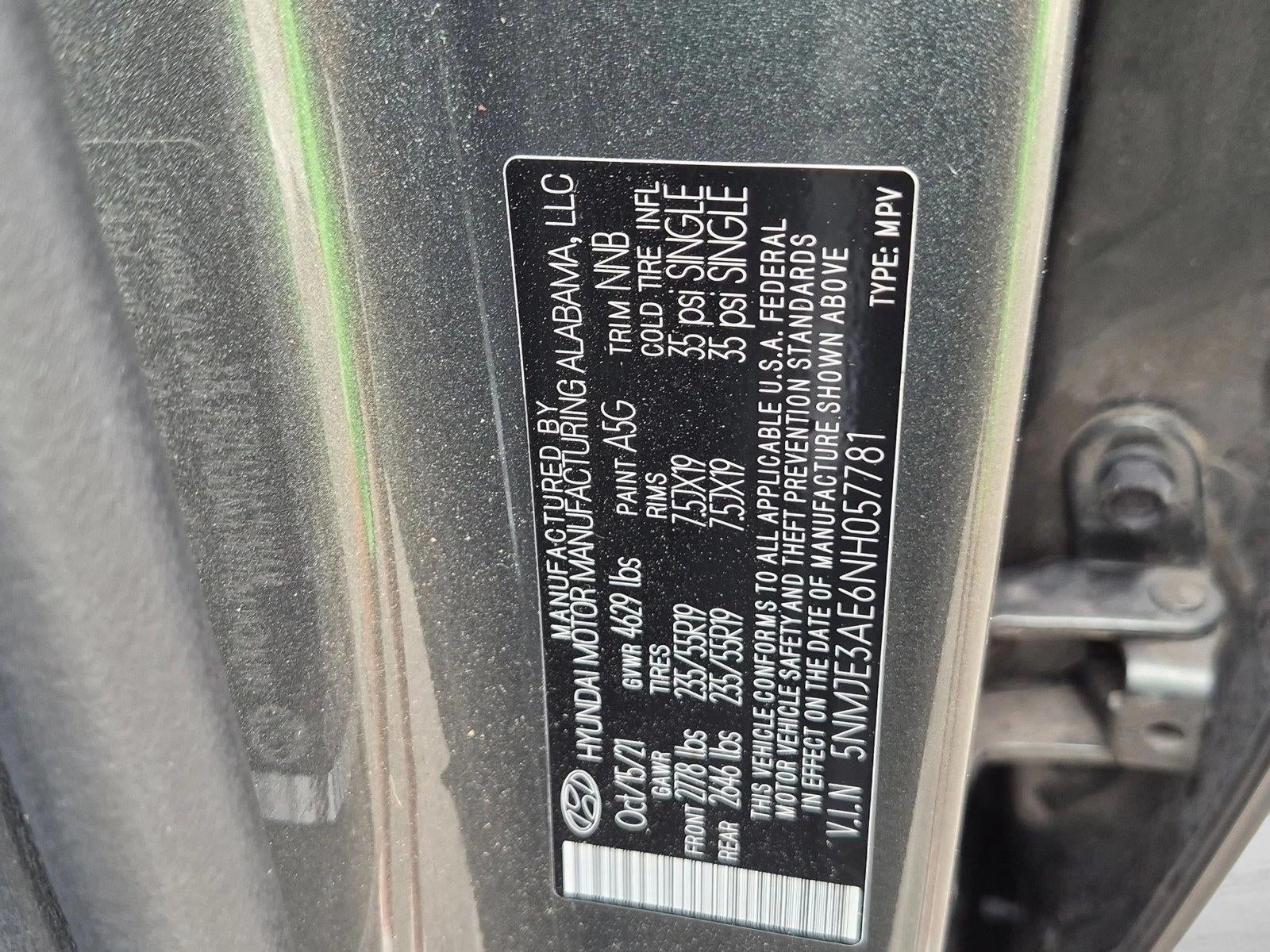2022 Hyundai TUCSON Limited FWD