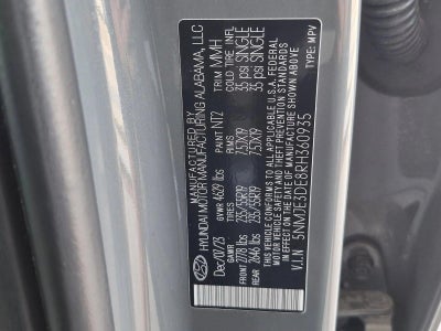 2024 Hyundai TUCSON Limited FWD