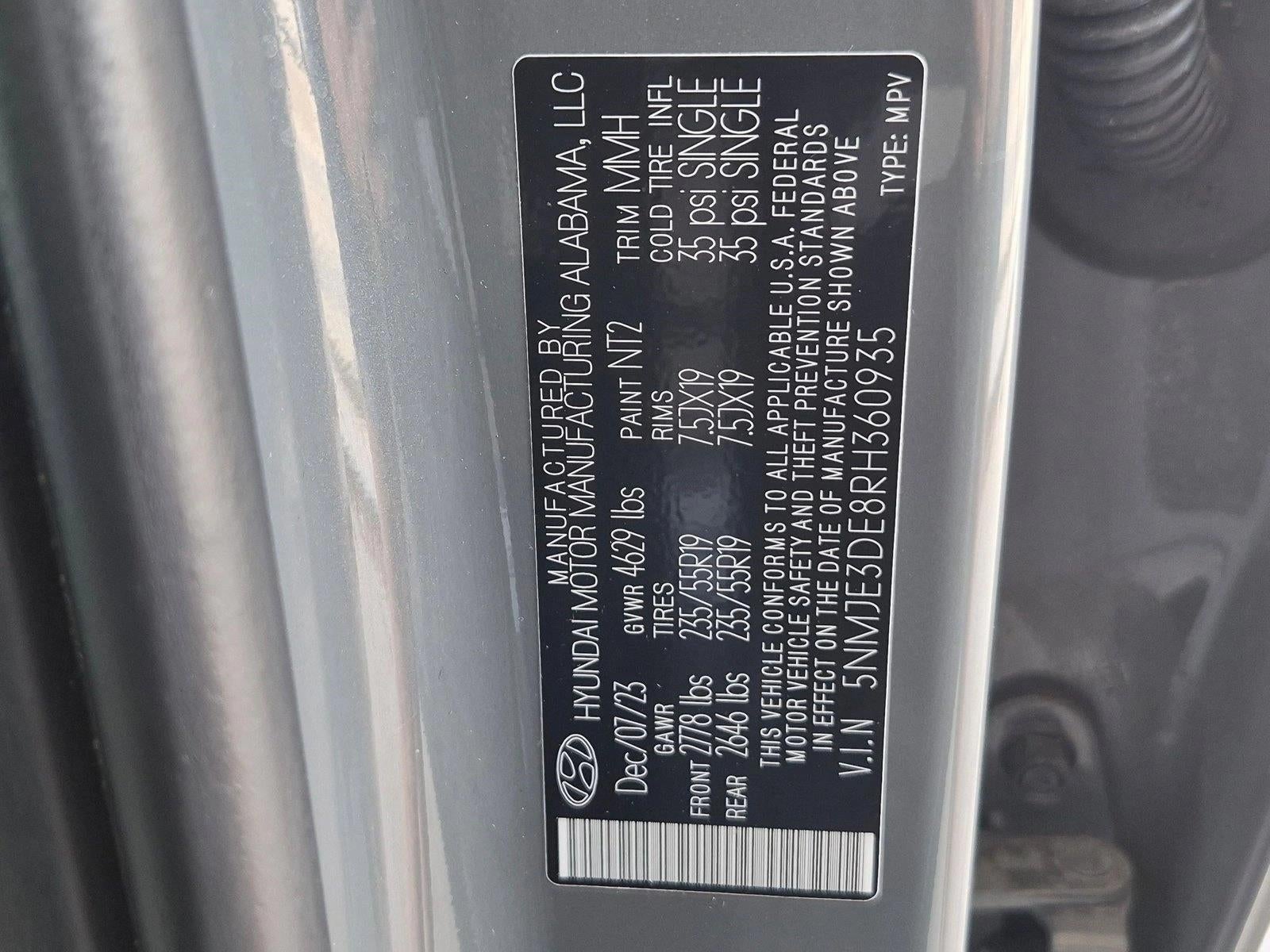 2024 Hyundai TUCSON Limited FWD