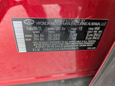 2023 Hyundai SANTA FE SEL AWD
