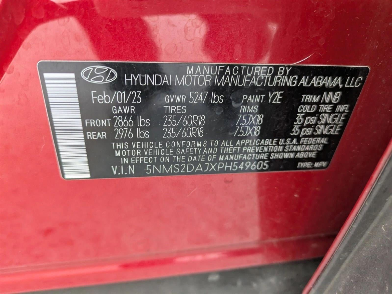 2023 Hyundai SANTA FE SEL AWD