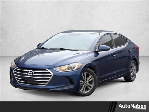 2018 Hyundai ELANTRA SEL 2.0L Auto
