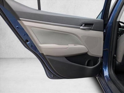 2018 Hyundai ELANTRA SEL 2.0L Auto