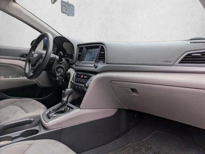 2018 Hyundai ELANTRA SEL 2.0L Auto