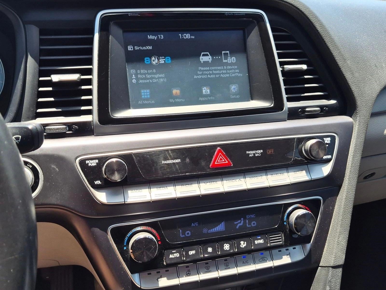 2019 Hyundai SONATA SEL 2.4L