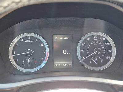 2019 Hyundai SONATA SEL 2.4L
