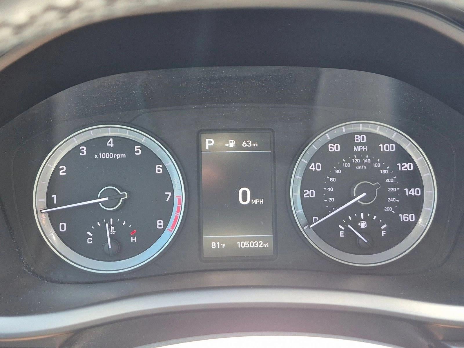 2019 Hyundai SONATA SEL 2.4L
