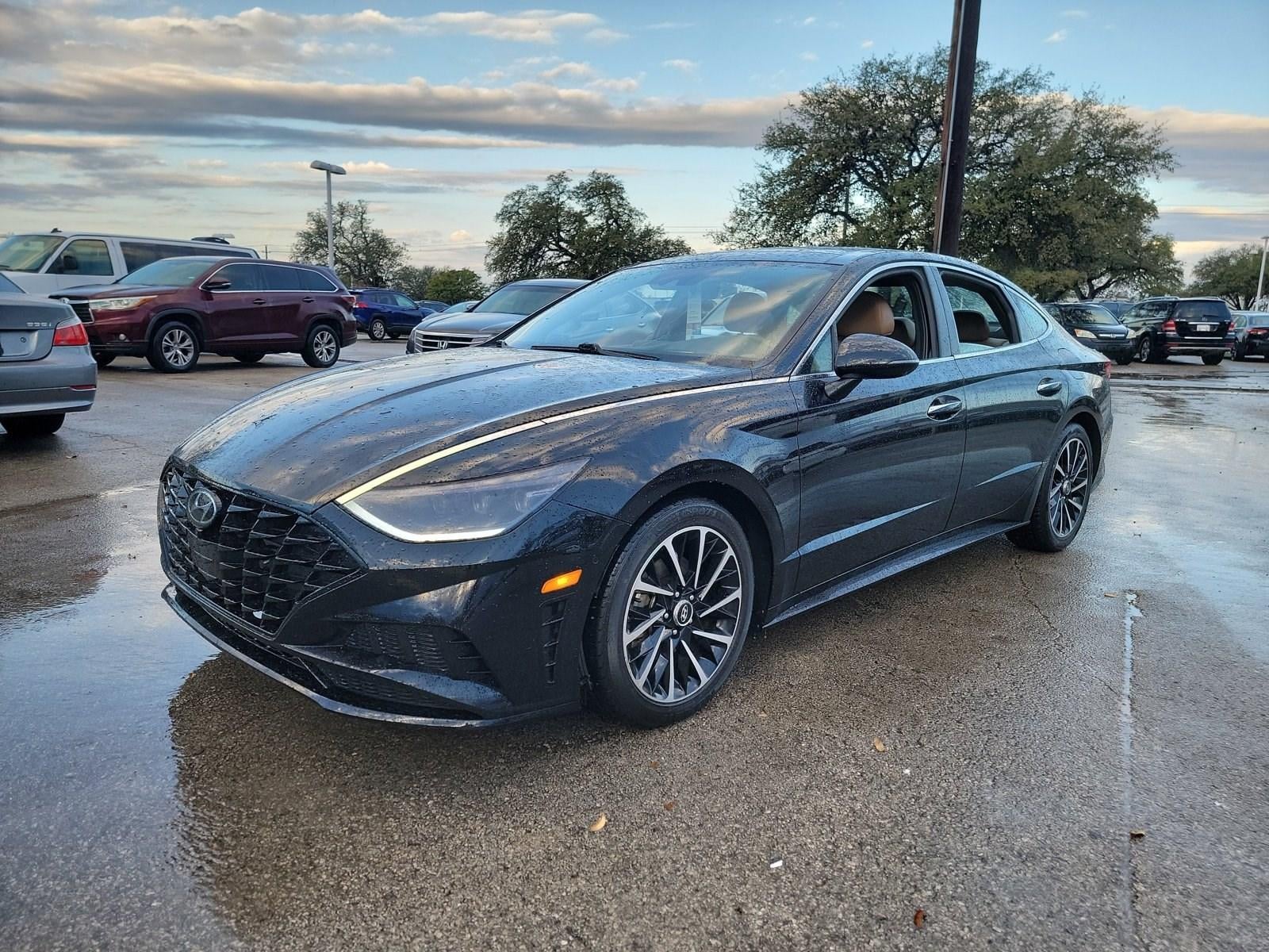2021 Hyundai SONATA Limited 1.6T