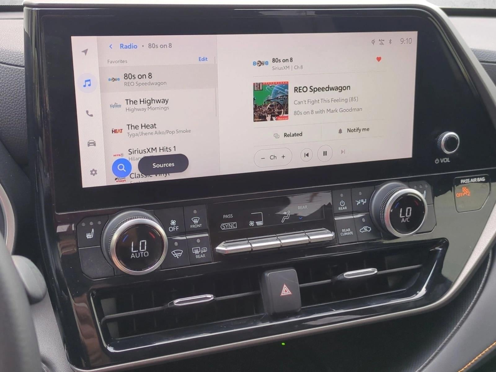 2023 Toyota Highlander Hybrid Bronze Edition FWD (Natl)