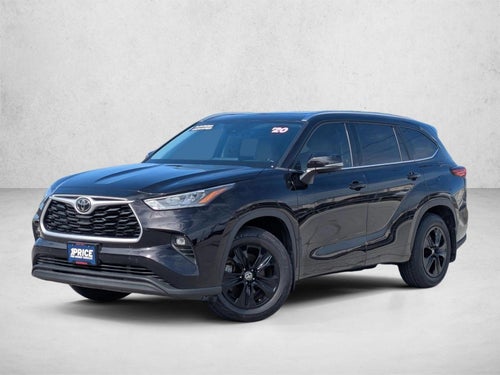 2020 Toyota Highlander XLE FWD (Natl)