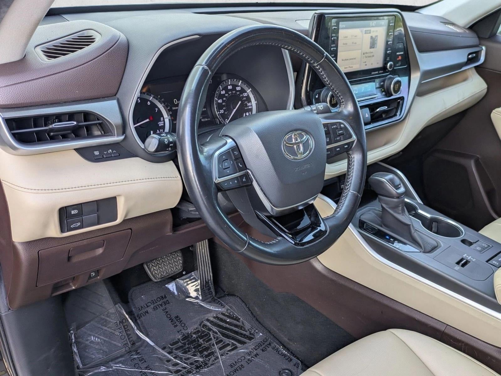 2020 Toyota Highlander XLE FWD (Natl)