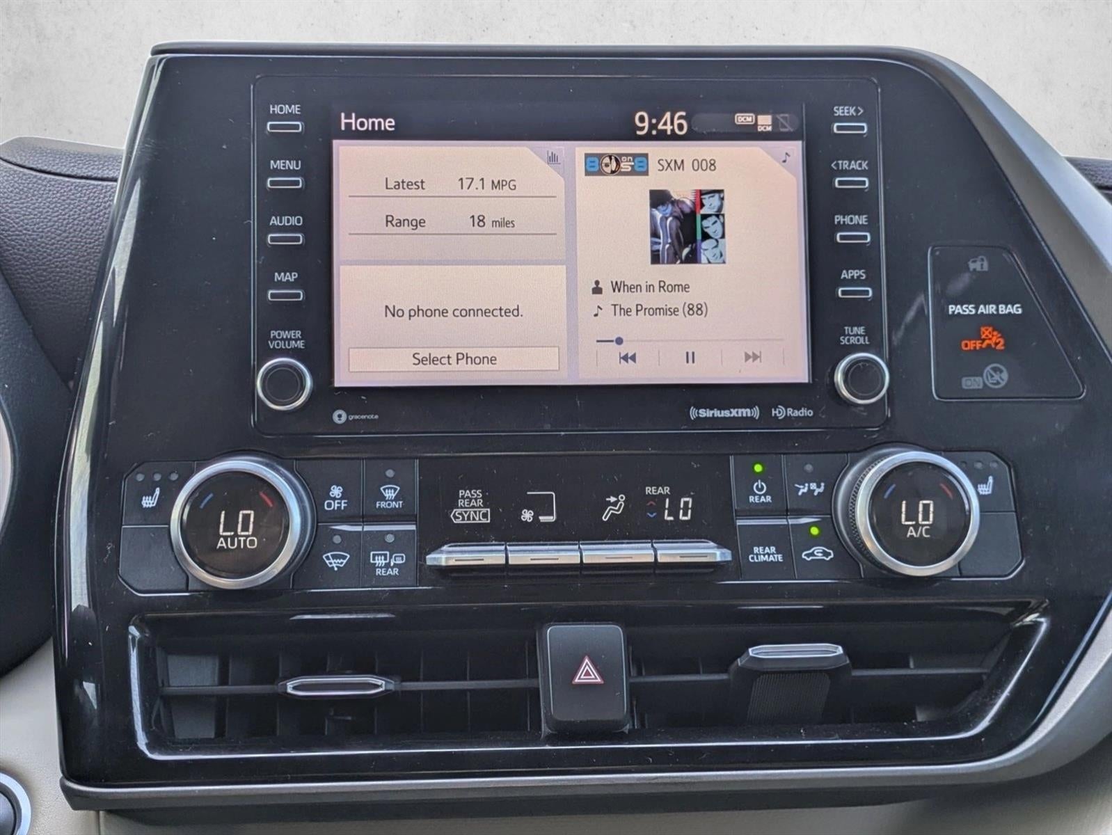 2020 Toyota Highlander XLE FWD (Natl)