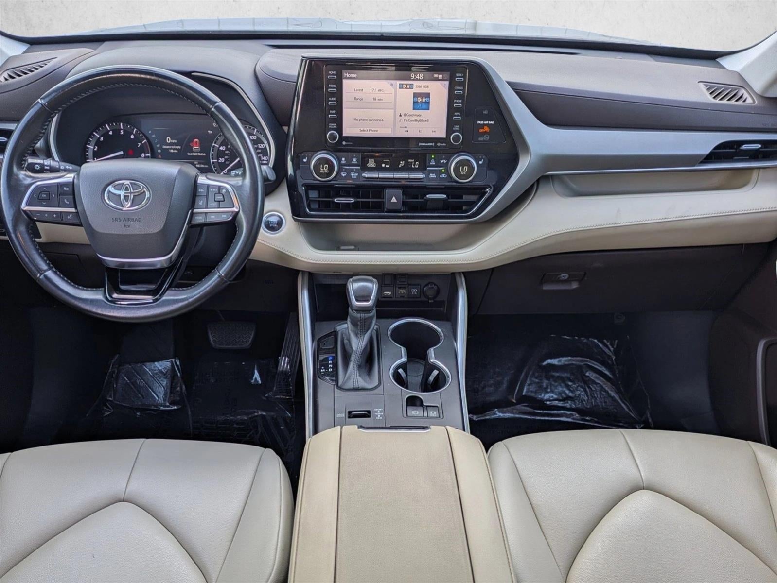 2020 Toyota Highlander XLE FWD (Natl)