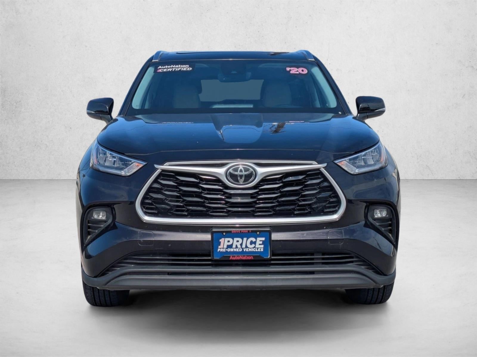 2020 Toyota Highlander XLE FWD (Natl)