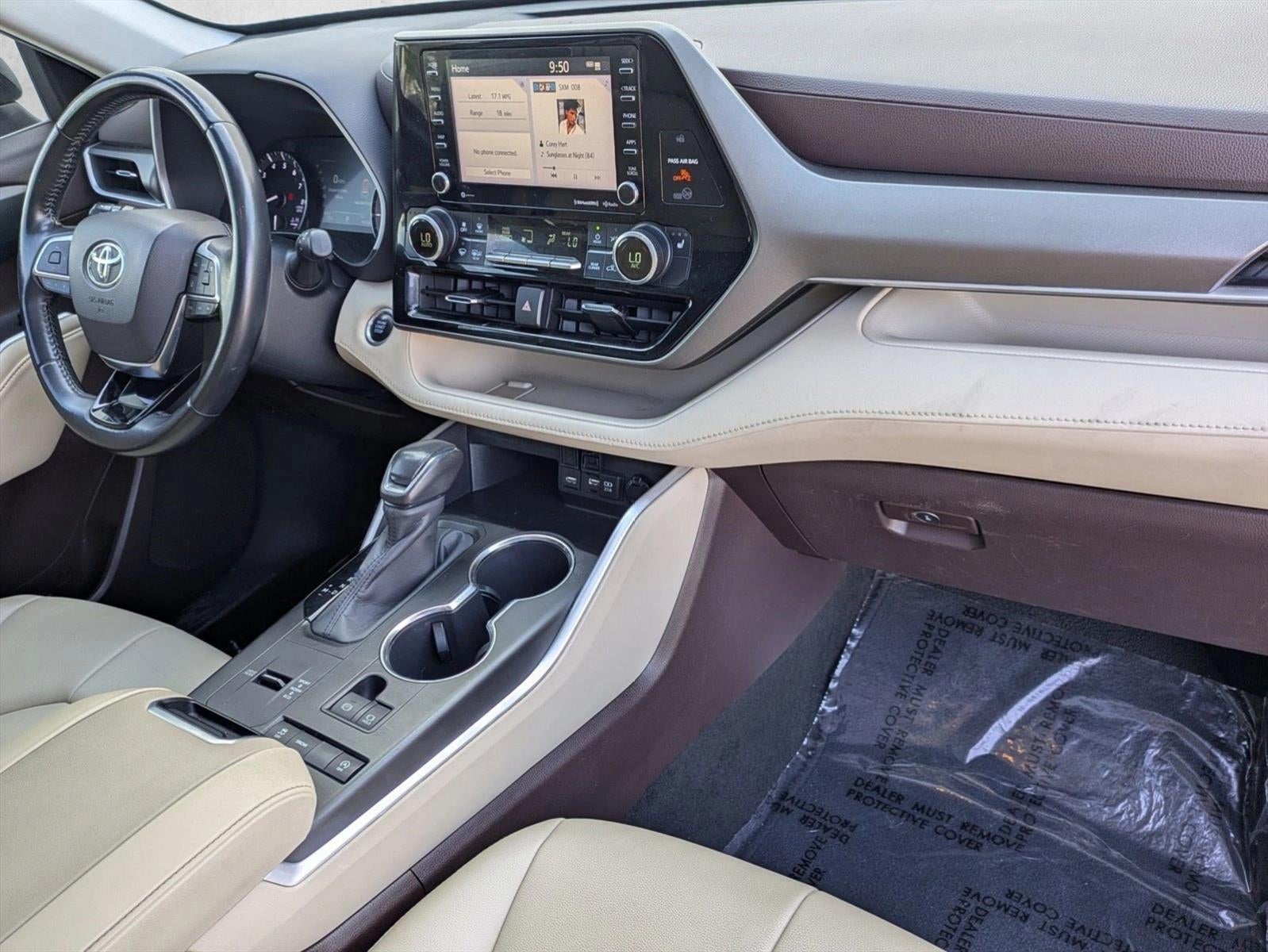 2020 Toyota Highlander XLE FWD (Natl)