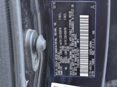 2020 Toyota Highlander XLE FWD (Natl)