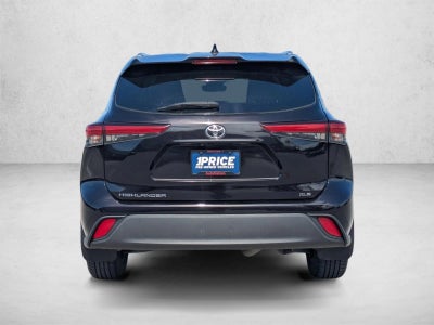 2020 Toyota Highlander XLE FWD (Natl)