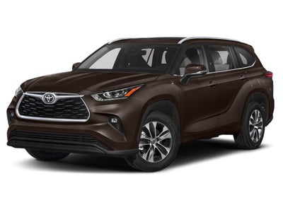2020 Toyota Highlander XLE FWD (Natl)