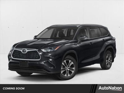 2024 Toyota Highlander XLE FWD (Natl)