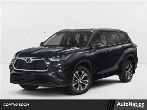 2024 Toyota Highlander XLE FWD (Natl)