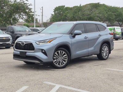 2023 Toyota Highlander Platinum FWD (Natl)