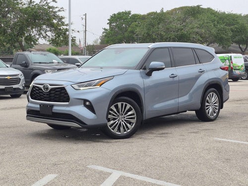 2023 Toyota Highlander Platinum FWD (Natl)