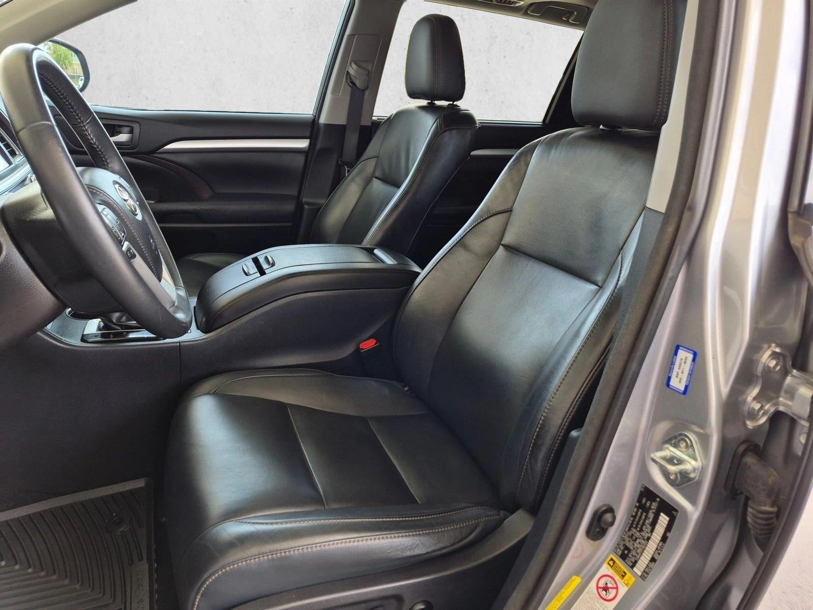 2015 Toyota Highlander FWD 4dr V6 XLE (Natl)