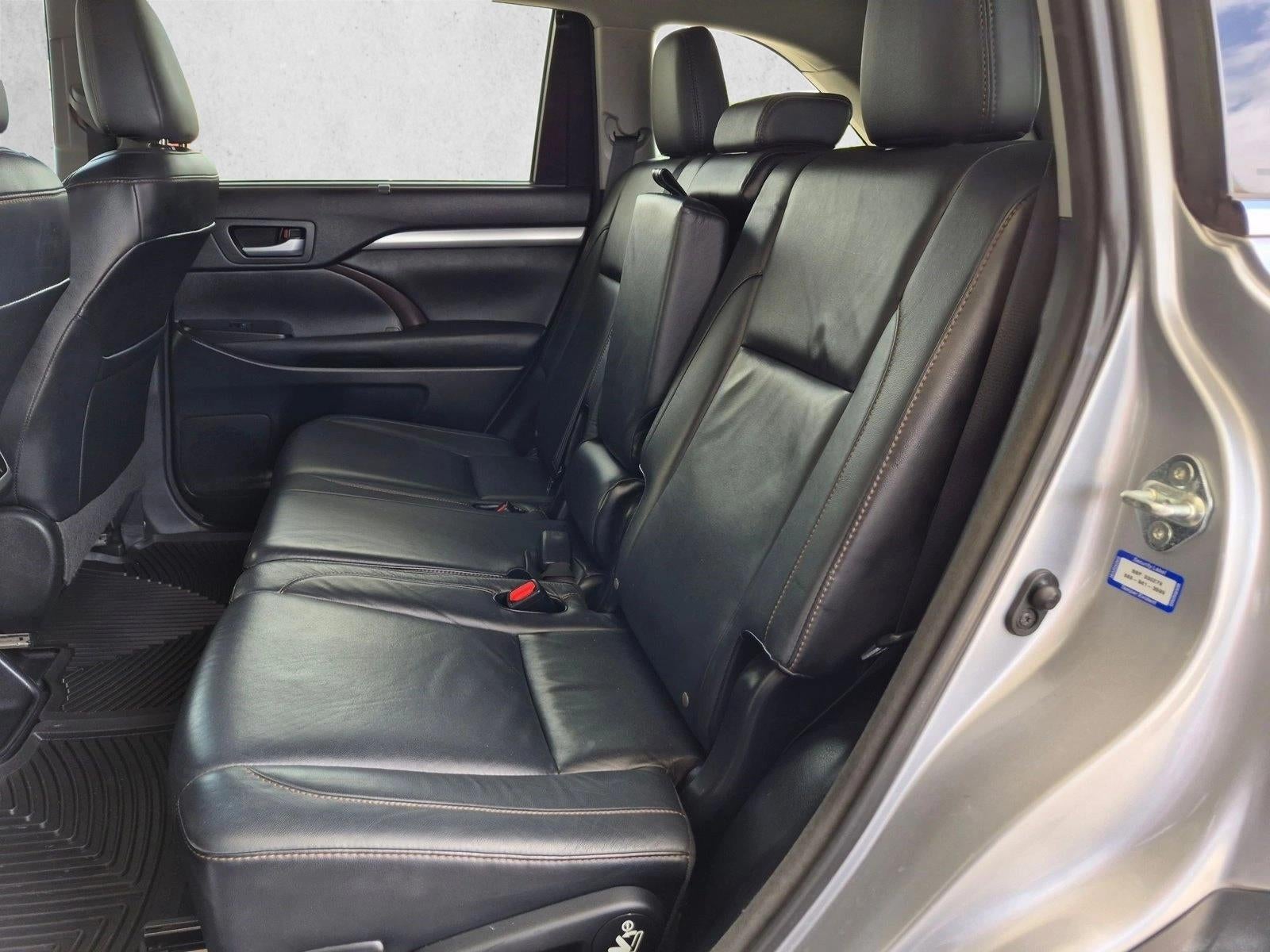 2015 Toyota Highlander FWD 4dr V6 XLE (Natl)