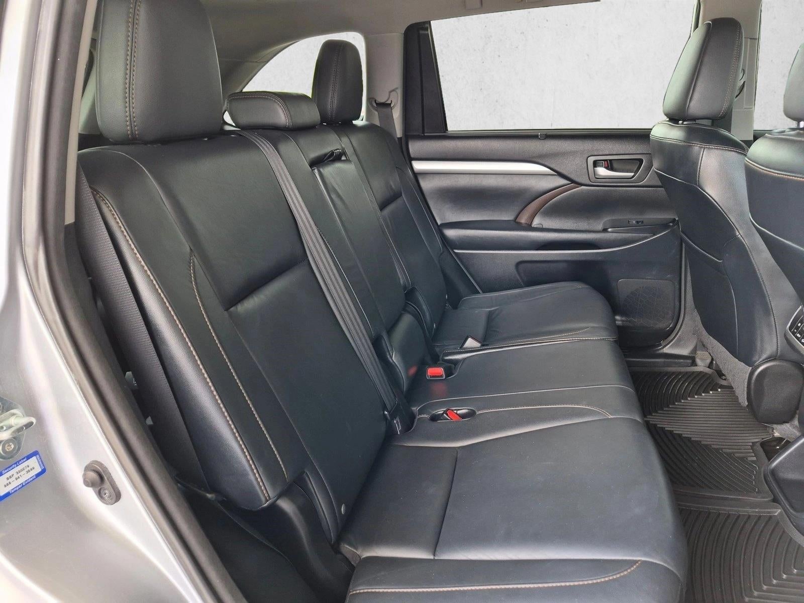 2015 Toyota Highlander FWD 4dr V6 XLE (Natl)