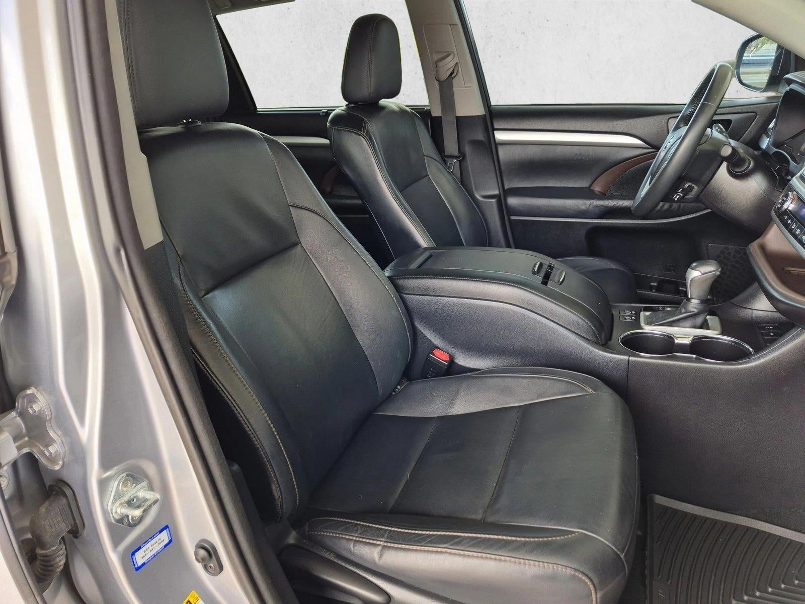 2015 Toyota Highlander FWD 4dr V6 XLE (Natl)