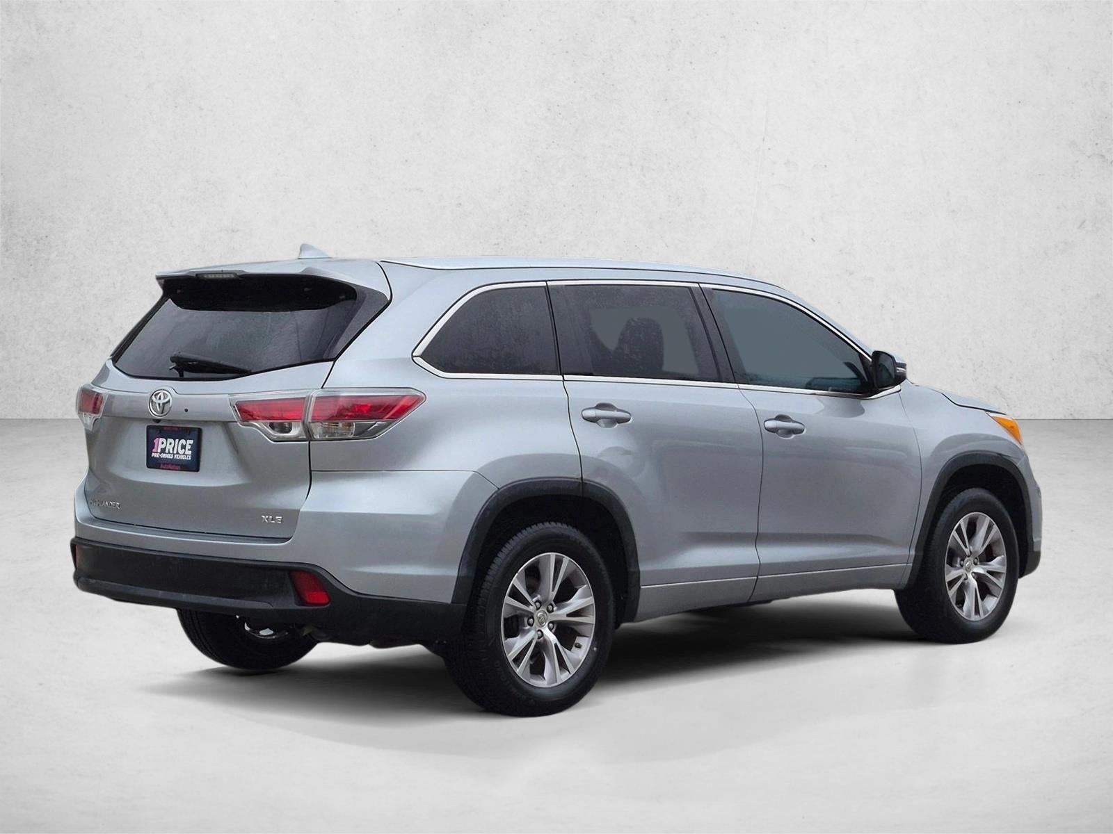 2015 Toyota Highlander FWD 4dr V6 XLE (Natl)