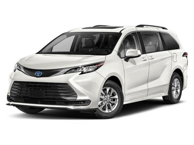2021 Toyota Sienna LE FWD 8-Passenger (Natl)