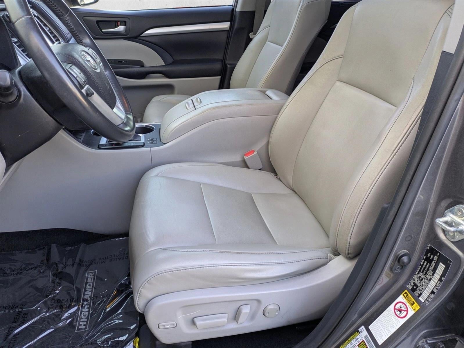 2019 Toyota Highlander XLE V6 FWD (Natl)