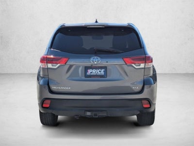 2019 Toyota Highlander XLE V6 FWD (Natl)