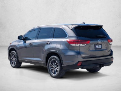 2019 Toyota Highlander XLE V6 FWD (Natl)
