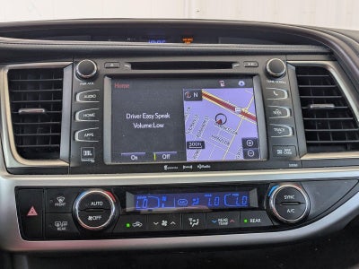 2016 Toyota Highlander FWD 4dr V6 Limited (GS)