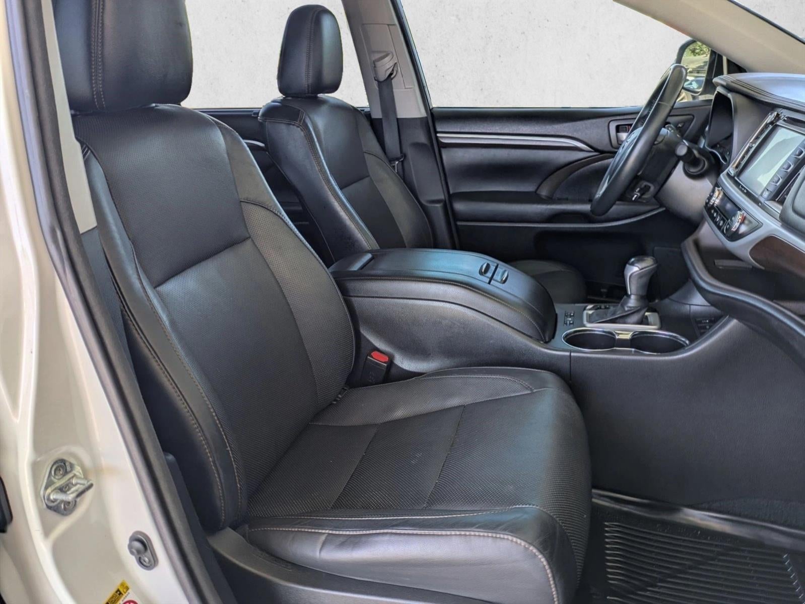 2016 Toyota Highlander FWD 4dr V6 Limited (GS)