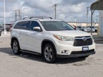 2016 Toyota Highlander FWD 4dr V6 Limited (GS)