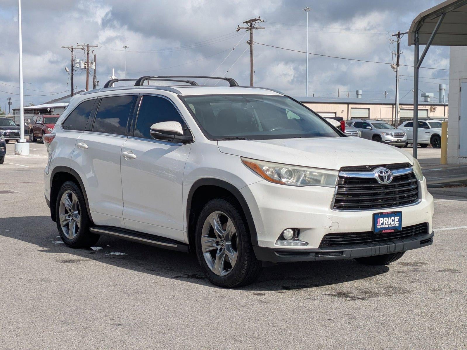 2016 Toyota Highlander FWD 4dr V6 Limited (GS)