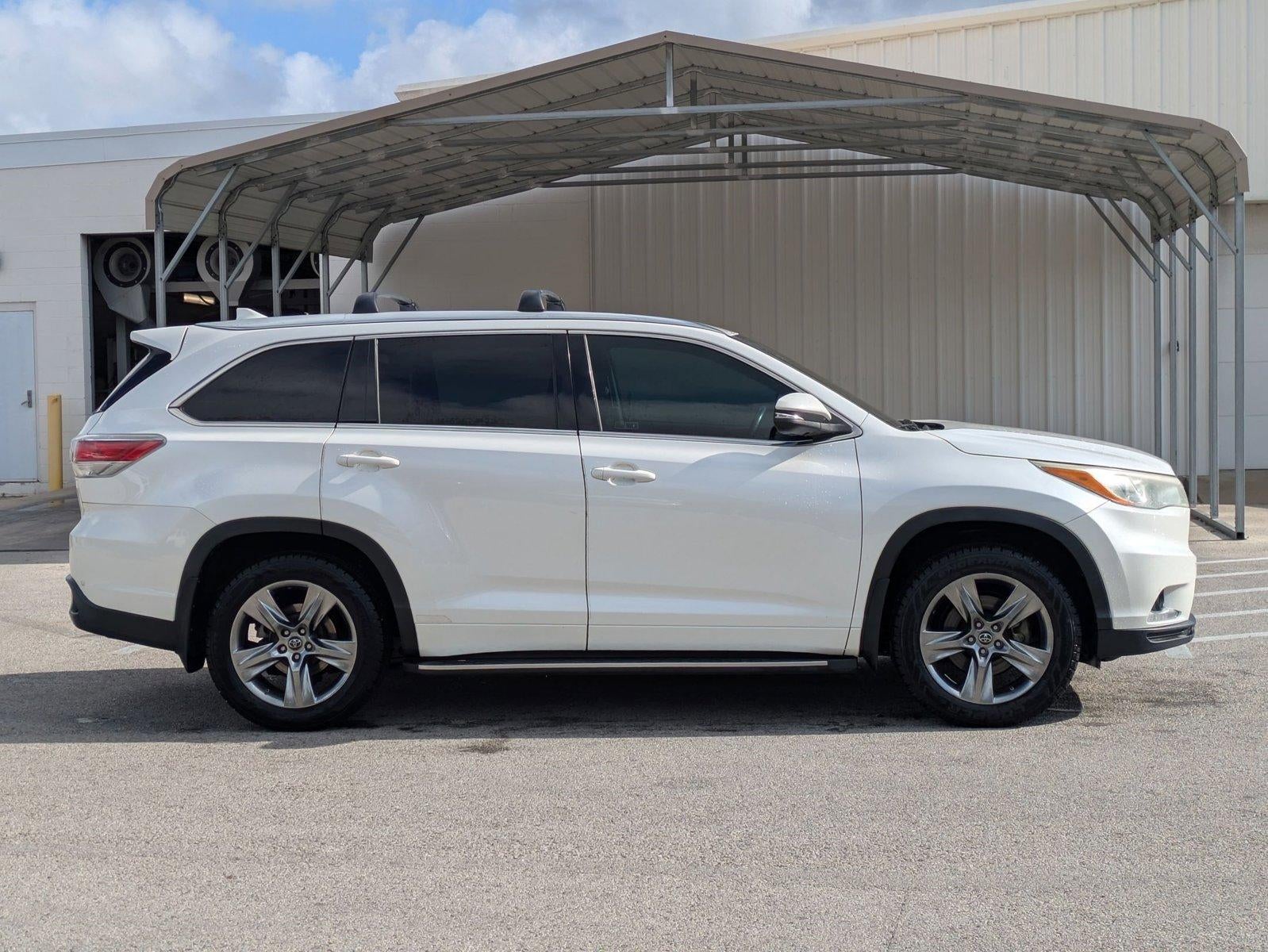 2016 Toyota Highlander FWD 4dr V6 Limited (GS)