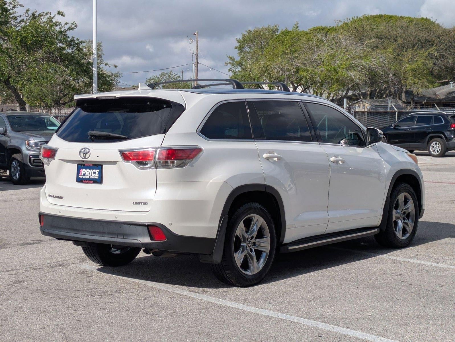 2016 Toyota Highlander FWD 4dr V6 Limited (GS)