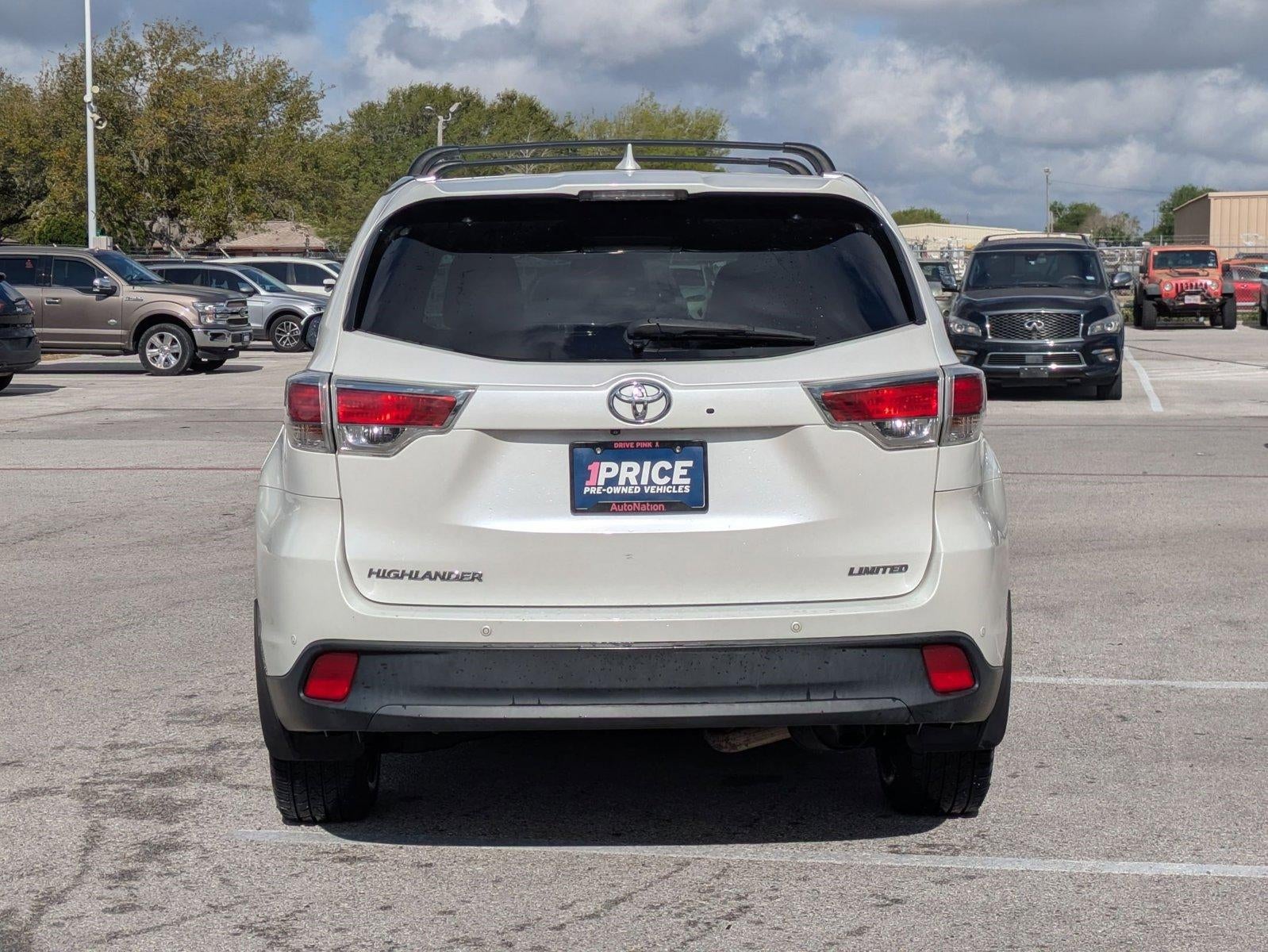 2016 Toyota Highlander FWD 4dr V6 Limited (GS)