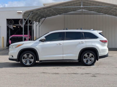 2016 Toyota Highlander FWD 4dr V6 Limited (GS)