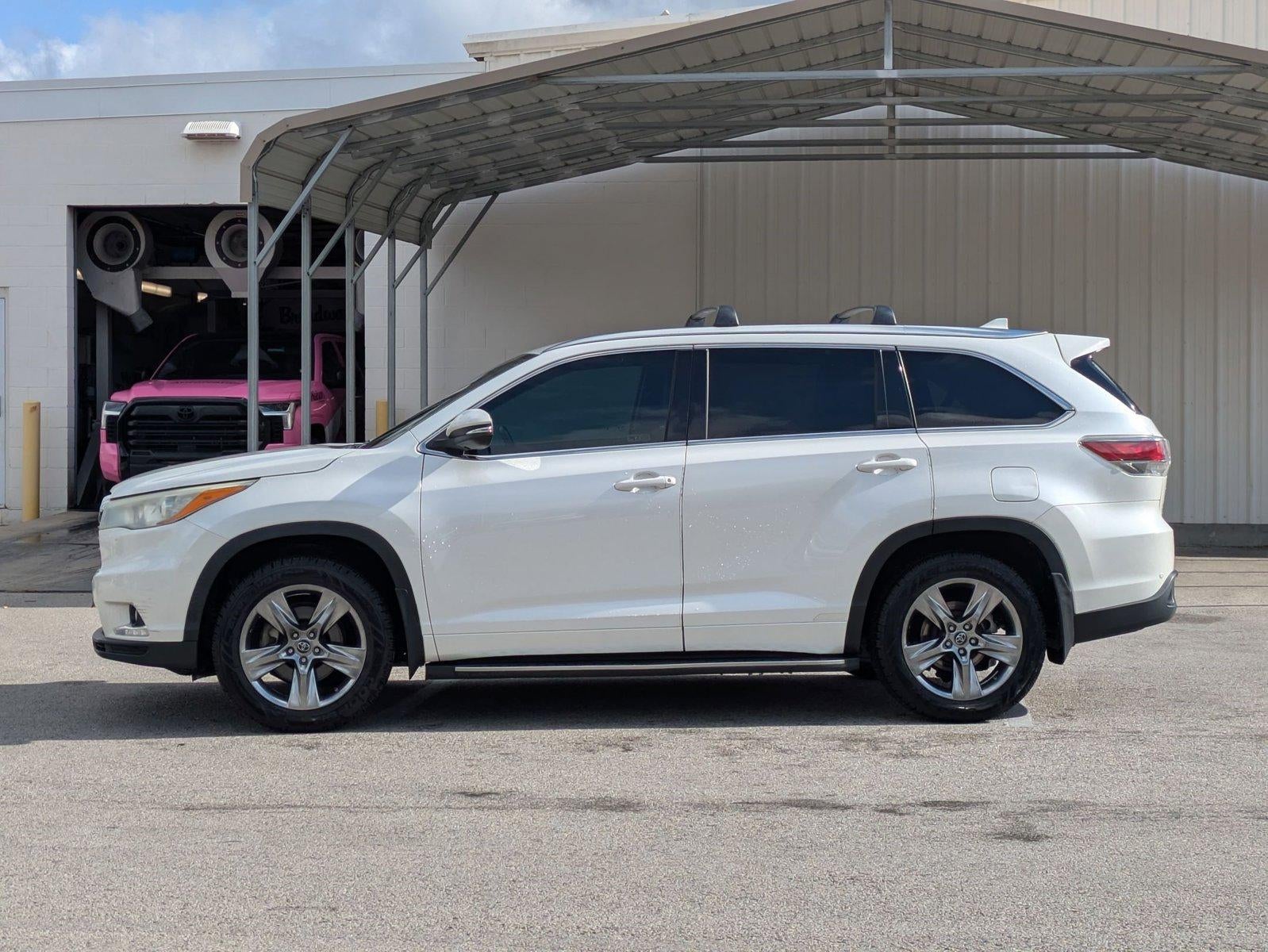 2016 Toyota Highlander FWD 4dr V6 Limited (GS)