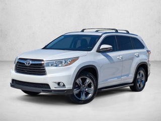 2016 Toyota Highlander FWD 4dr V6 Limited (GS)